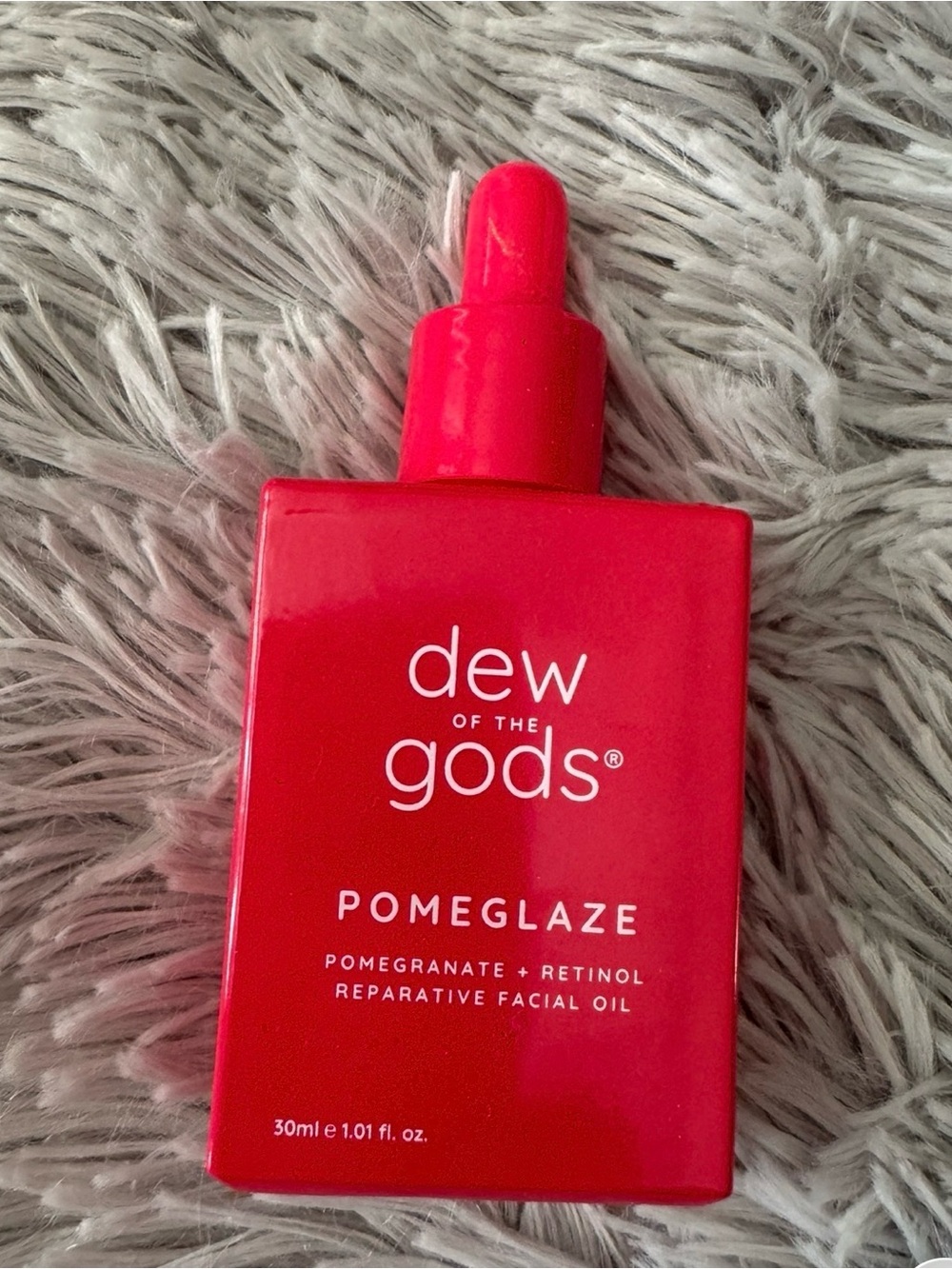 Dew of the Gods Pomeglaze Facial Oil - Red